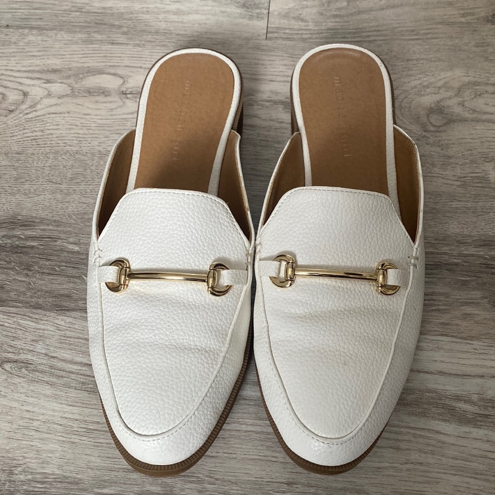 White Mules 🤍